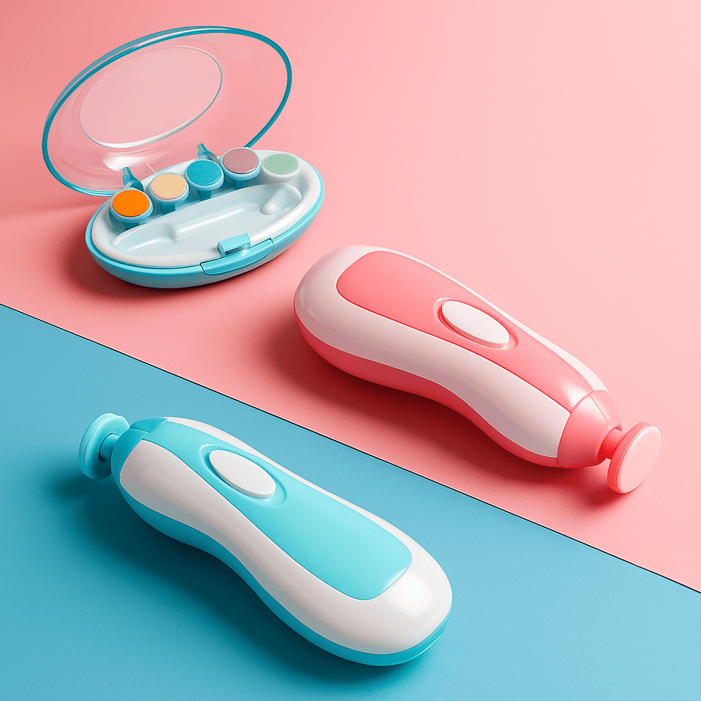 Limador de uñas para bebe