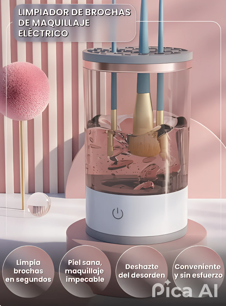 Limpiador de brochas Padella