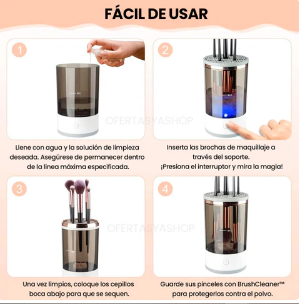 Limpiador de brochas Padella